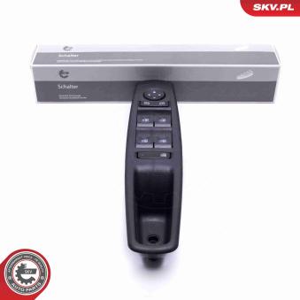 Interrupteur, lève-vitre avant gauche ESEN SKV