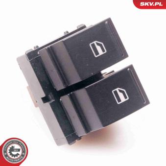 Interrupteur, lève-vitre ESEN SKV 37SKV301