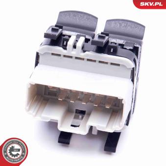 Interrupteur, lève-vitre ESEN SKV