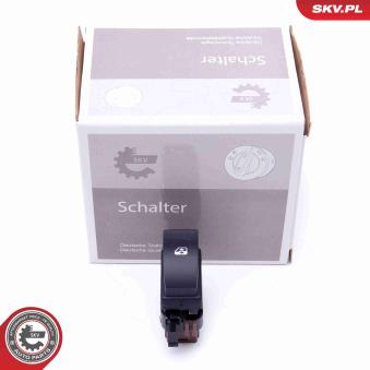 Interrupteur, lève-vitre ESEN SKV