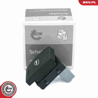 Interrupteur, lève-vitre arrière droit (à l'unité) ESEN SKV 37SKV419