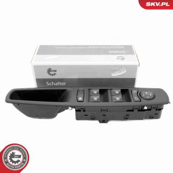 Interrupteur, lève-vitre ESEN SKV 37SKV466