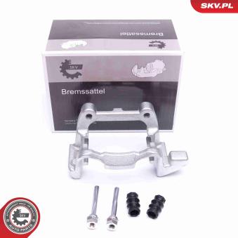 Support, étrier de frein arrière gauche ESEN SKV 50SKV553