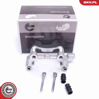 Support, étrier de frein arrière droit ESEN SKV 50SKV554