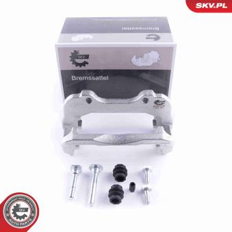 Support, étrier de frein avant gauche ESEN SKV 50SKV720