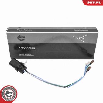 Jeu de câbles, boîte de vitesses automatique ESEN SKV 53SKV031