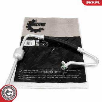 Conduite à haute/basse pression, climatisation ESEN SKV