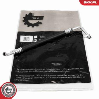 Conduite à haute/basse pression, climatisation ESEN SKV