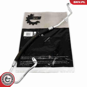 Conduite à haute/basse pression, climatisation ESEN SKV