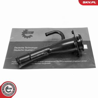 Raccord de remplissage, réservoir de carburant ESEN SKV 54SKV923