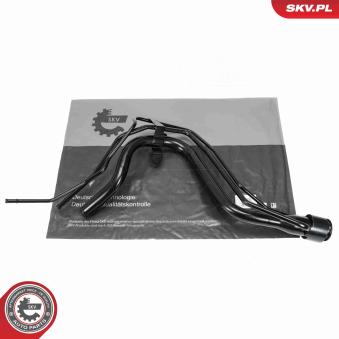 Raccord de remplissage, réservoir de carburant ESEN SKV 54SKV931