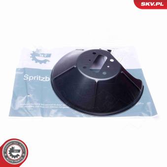 Déflecteur, disque de frein arrière gauche ESEN SKV