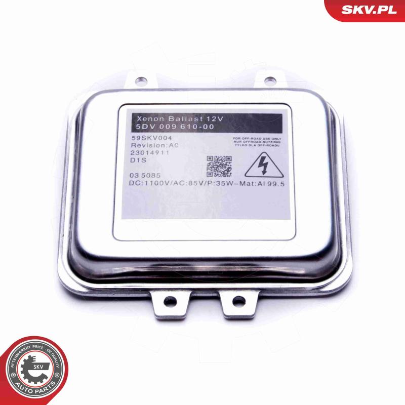 Appareil de commande, système d'éclairage ESEN SKV 59SKV004 - Visuel 1