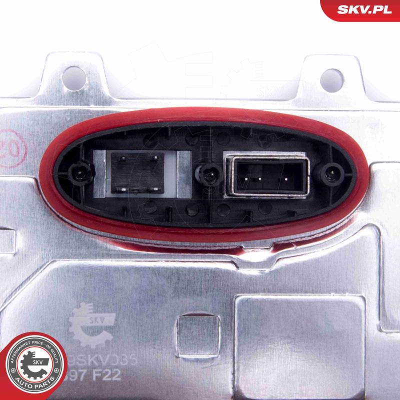 Appareil de commande, système d'éclairage ESEN SKV 59SKV004 - Visuel 3