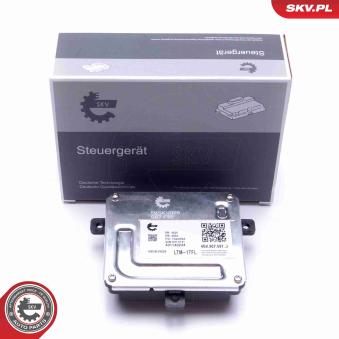 Appareil de commande, système d'éclairage ESEN SKV