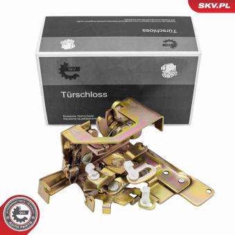 Serrure de porte arrière droit (à l'unité) ESEN SKV 60SKV464