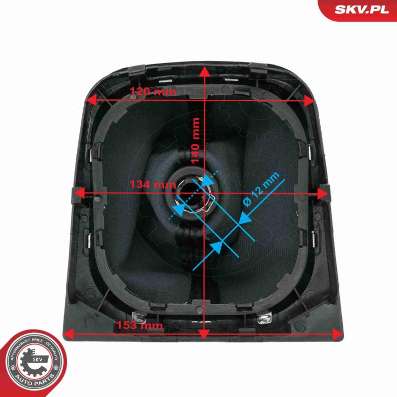 Pommeau ESEN SKV 63SKV506 - Visuel 2