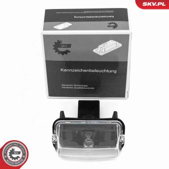 Feu éclaireur de plaque ESEN SKV