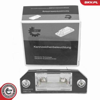Feu éclaireur de plaque ESEN SKV 72SKV013
