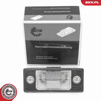 Feu éclaireur de plaque ESEN SKV 72SKV018