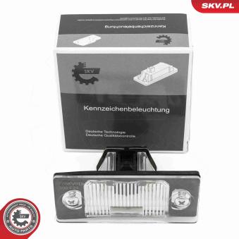 Feu éclaireur de plaque ESEN SKV 72SKV019