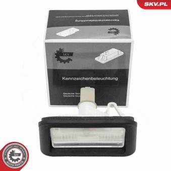 Feu éclaireur de plaque ESEN SKV 72SKV029