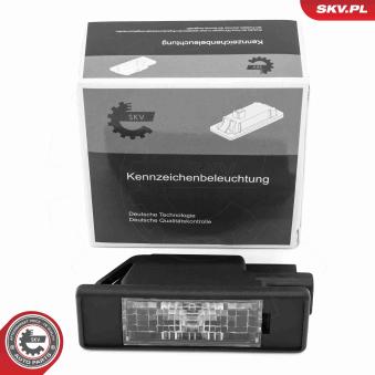 Feu éclaireur de plaque ESEN SKV 72SKV037