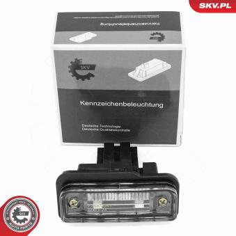 Feu éclaireur de plaque ESEN SKV 72SKV041