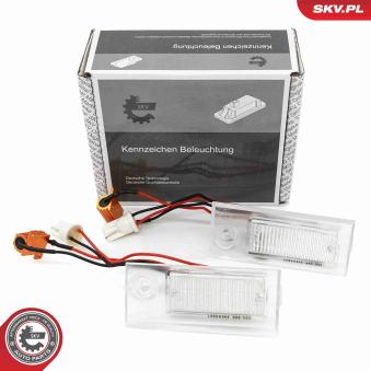 Feu éclaireur de plaque ESEN SKV 72SKV503