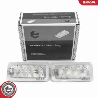 Feu éclaireur de plaque ESEN SKV 72SKV504