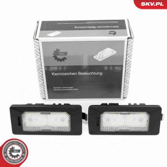 Feu éclaireur de plaque ESEN SKV 72SKV514