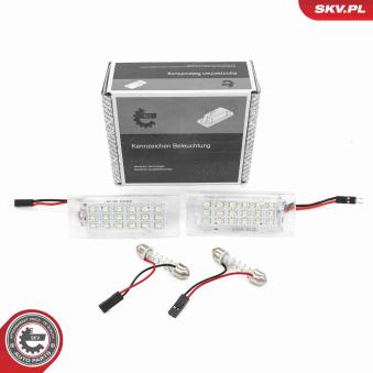 Feu éclaireur de plaque ESEN SKV 72SKV516