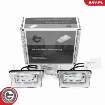 Feu éclaireur de plaque ESEN SKV 72SKV517