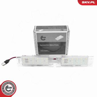 Feu éclaireur de plaque ESEN SKV 72SKV533