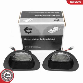 Feu éclaireur de plaque ESEN SKV