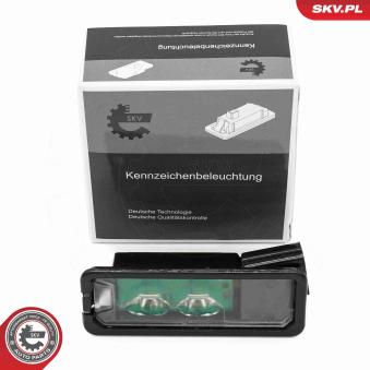 Feu éclaireur de plaque ESEN SKV 72SKV550