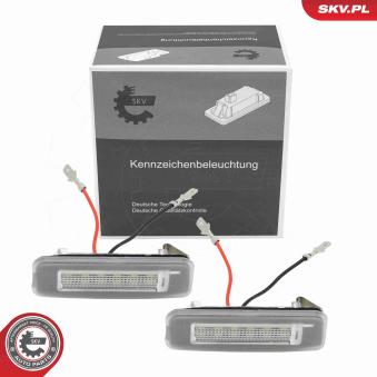 Feu éclaireur de plaque ESEN SKV 72SKV552