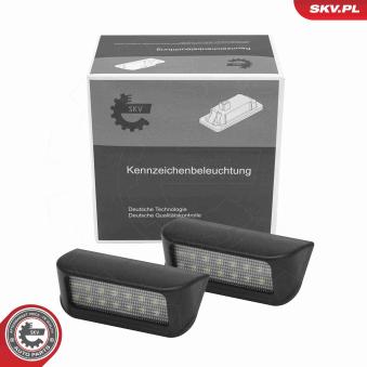 Feu éclaireur de plaque ESEN SKV 72SKV558
