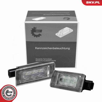 Feu éclaireur de plaque ESEN SKV 72SKV563