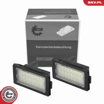 Feu éclaireur de plaque ESEN SKV 72SKV566
