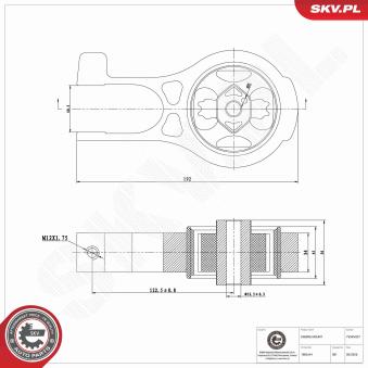 Support moteur ESEN SKV