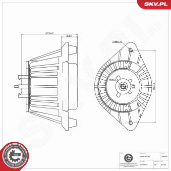 Support moteur ESEN SKV