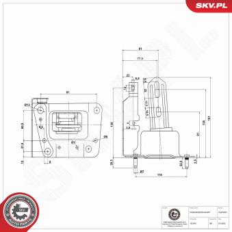 Suspension, boîte automatique ESEN SKV