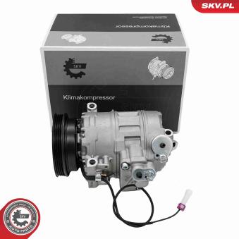 Compresseur, climatisation ESEN SKV 84SKV016