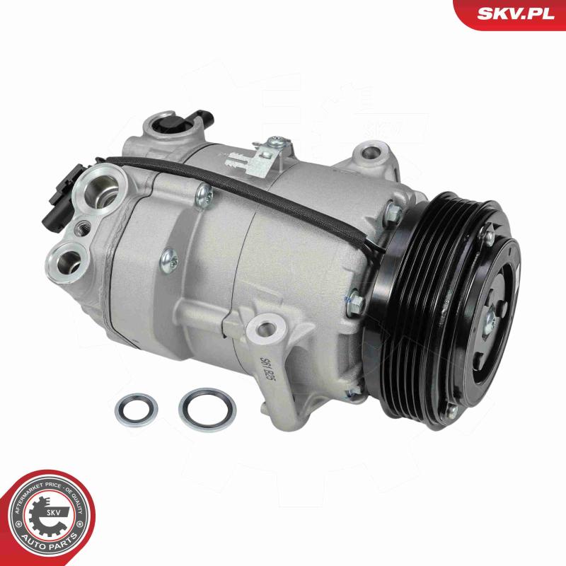 Compresseur, climatisation ESEN SKV 84SKV059 - Visuel 3