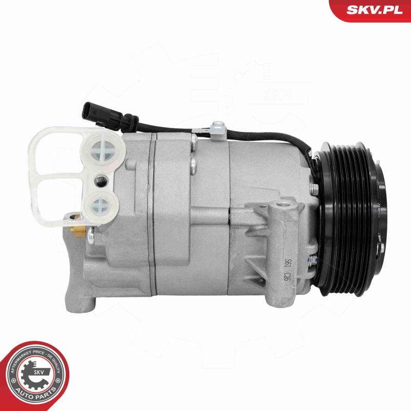 Compresseur, climatisation ESEN SKV 84SKV082 - Visuel 2