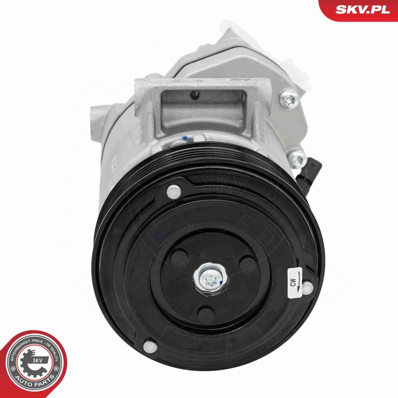 Compresseur, climatisation ESEN SKV 84SKV082 - Visuel 3