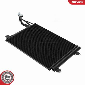 Condenseur, climatisation ESEN SKV 86SKV001