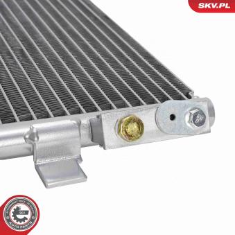 Condenseur, climatisation ESEN SKV 86SKV007