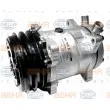 Compresseur, climatisation BEHR HELLA SERVICE 8FK 351 117-011 - Visuel 1